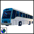 Clip art: Bus