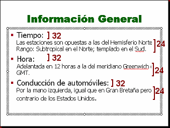 Diapositiva #7: Información General - tamaño nueva de fuente