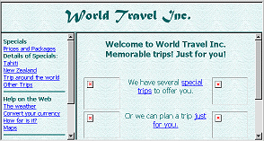 World Travel with background saved