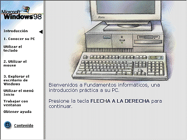 Descubrir Windows 98 - Intro