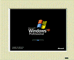 La pantalla de Windows XP de inicializador