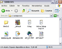 Mi PC en estilo Window clásico (WinXP)
