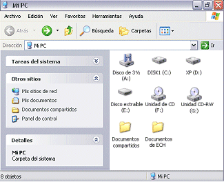 Mi PC en WinXP