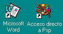 Iconos para accesos directos a aplicaiones