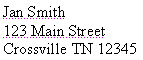 Text with Smart Tag indicator - dotted purple line