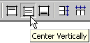 Button - Center Vertically in Word 97