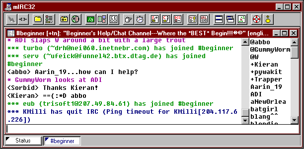 IRC Chat