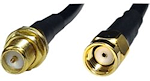 Coaxial network cable