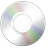 Icon: CD or DVD disc