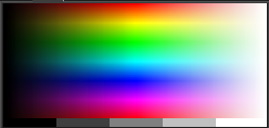 Color Palette - 16 million colors