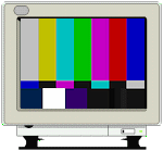 Monitor with color