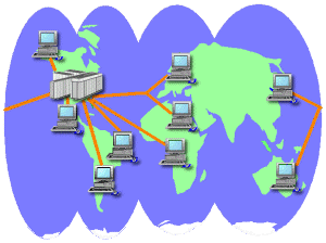 WAN - Wide Area Network