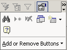 Button: Hidden buttons - dropped