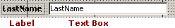 Label and Text Box