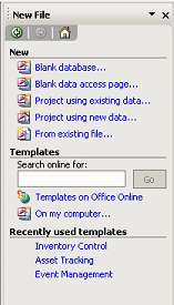 Pane: New File (2003)
