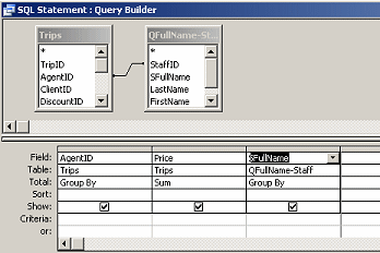 Query Builder: FullName column