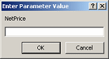 Dialog: Parameter - Net Price