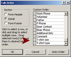 Dialog: Tab Order - controls out of order