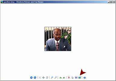 Windows Picture and Fax Viewer