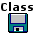 Icon: Save to Class disk