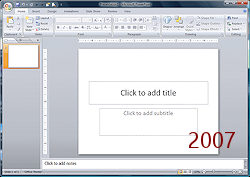 Blank presentation (PowerPoint 2007)
