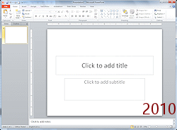 Blank presentatiobn (PowerPoint 2010)