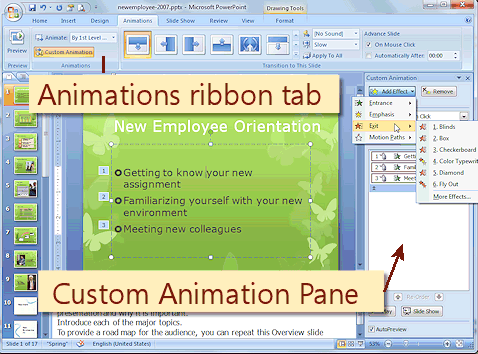 Animated Gif For Powerpoint 2007