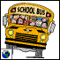 Clip art: School bus