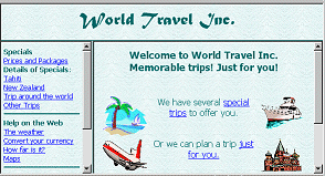 World Travel Inc. - all saved