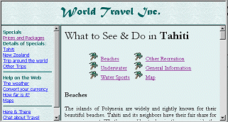 World Travel - Tahiti