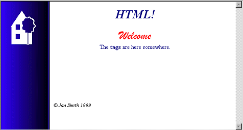 Example page