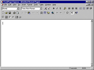 FPX with blank document