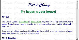 hector19 - with line 2 formatted green, Tahoma, centered