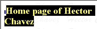 Text: Title of page selected (FPX)