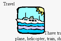 Text: image of boat inserted