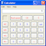 Calculator (WinXP)