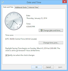 Dialog: Date/Time (Win8.1)