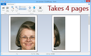 Example: Print error with an image-split between two pages (Win8)