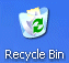 Icon: Recycle Bin on Desktopo (WinXP)