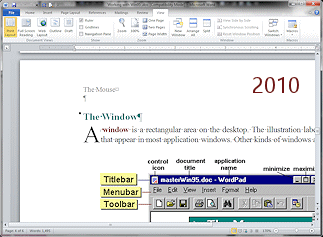Example: Word Window 2010)