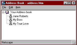 Address List