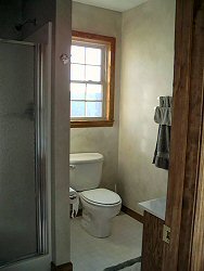 Bath - shower and toilet