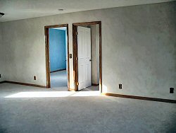 Dry wall and faux effect paint