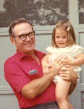 Foy Guin - 1981- with granddaughter Beth