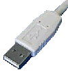 Cable: USB