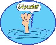 Ayuda! la mano sobresaliendo de agua para tercer conde