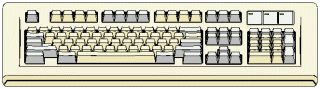 graphic: keyboard