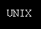 Icono: Unix 