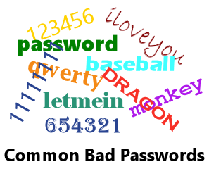 Common (Bad) Passwords