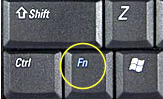 Fn key in context